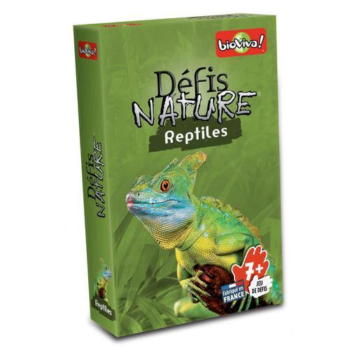 Défis Nature - Reptiles