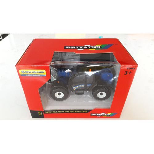 Chargeur Telescopique New Holland Lm7.42 De Marque Britains 1/32