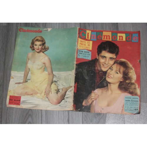 Anita Ekberg 1p/ Silvana Mangano 2p/ Dario Moreno 1.5p/ Francoise Deldick 1/2p/ Becaud 1p/ Marie Laforet 1/2p/ Melina Mercouri 1/2p/ Jean Marais 2p/ Sacha Distel Danik Patisson 3p/  1345 