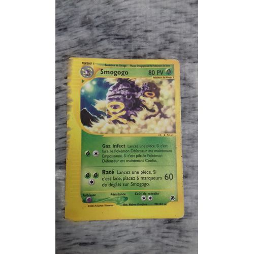 Carte Pokémon Smogogo