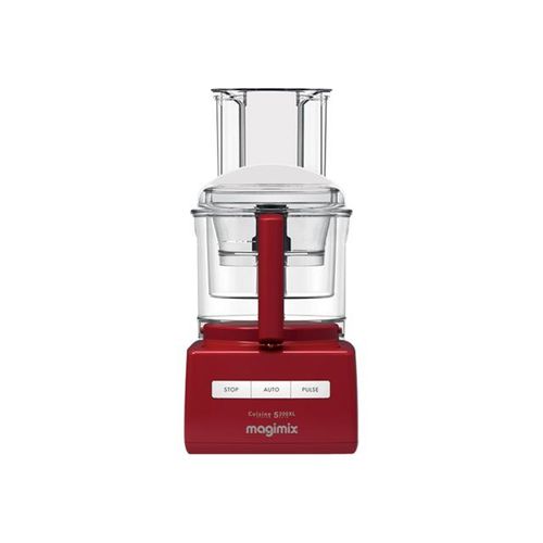 Magimix CS 5200 XL Premium - Robot multi-fonctions - 1100 Watt - rouge