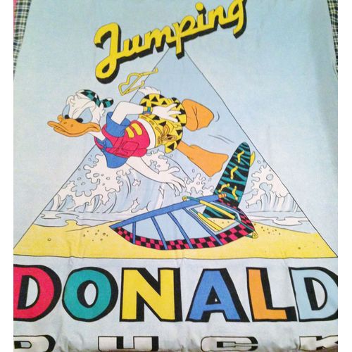 Housse De Couette Et Taie Donald 125x200