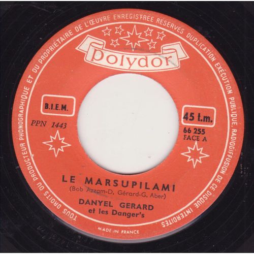 45 Trs Juke Box Le Marsupilami / Improvisez Le Shout