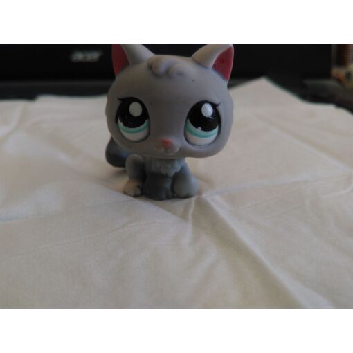 Figurine Littlest Petshop Chaton Gris Rakuten