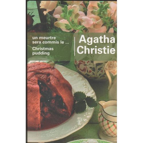 Agatha Christie Un Meurtre Serat Commis Le...Christmas Pudding