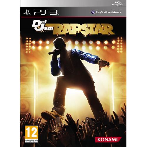 Def Jam Rapstar Ps3 Uk