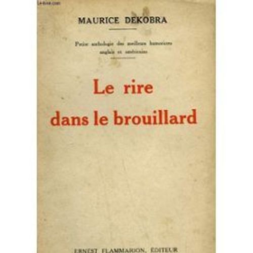 Le Rire Dans Le Brouillard