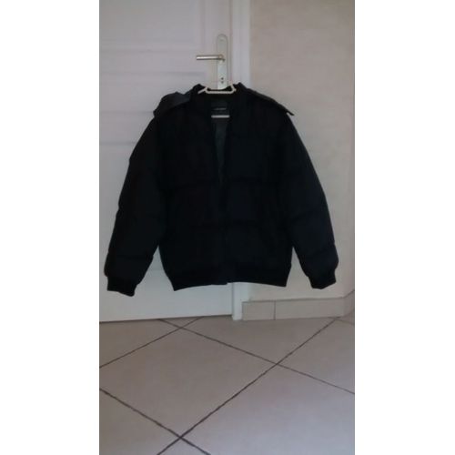 Doudoune Noire Neuve