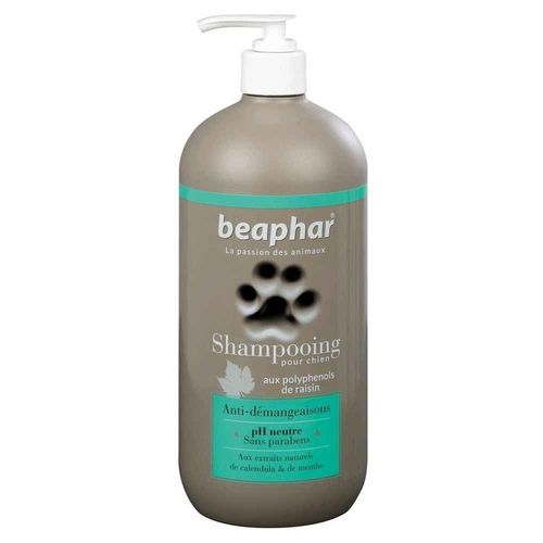 Beaphar - Shampoing Anti-Démangeaisons Pour Chiens - 750ml