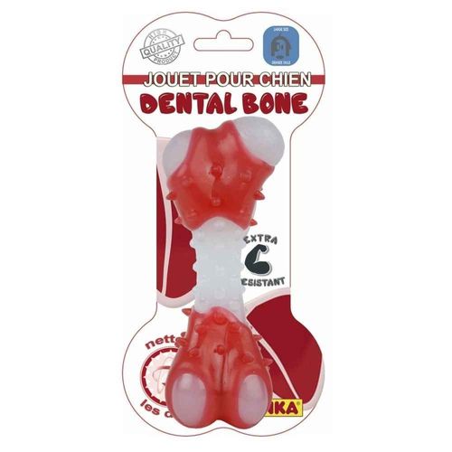 Anka - Jouet Os Dental Bone Pour Chiens - L