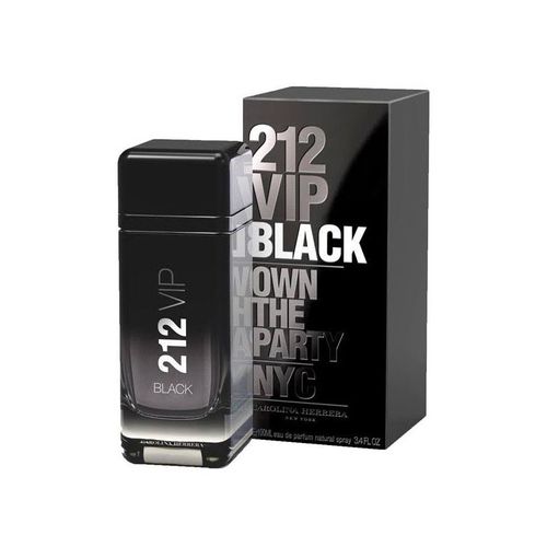 Carolina Herrera 212 Vip Black Edp 100 Ml 