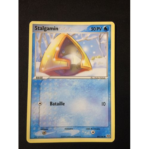 Stalgamin 64/106 Set Ex Emeraude Fr