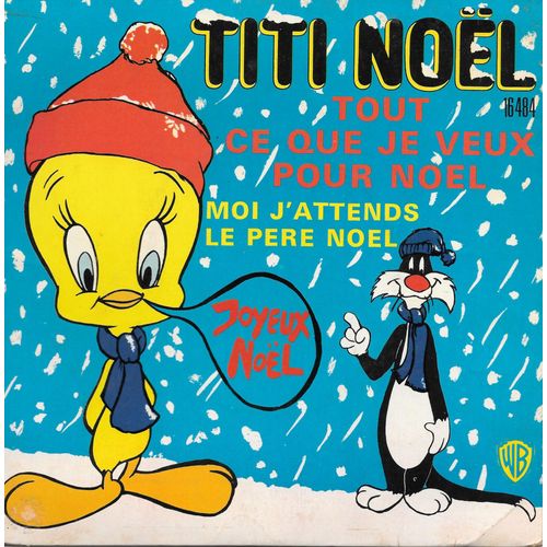 Tout Ce Que Je Veux Pour Noel / Moi J'attends Le Pere-Noel