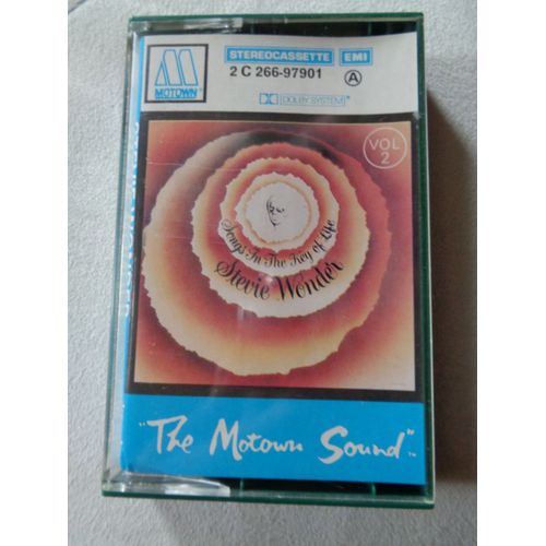 Stevie Wonder "Songs In The Key Of Life" Vol.2 (1976)