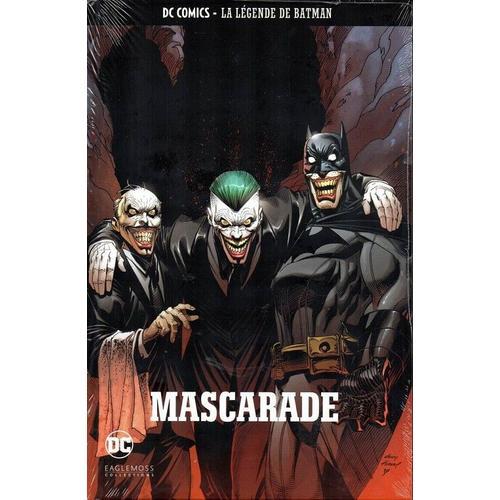 Dc Comics La Légende De Batman : Mascarade 5 