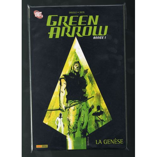 Green Arrow Annee 1 - La Génése 