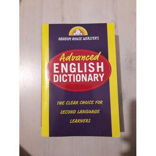 Dictionnaire Anglais
