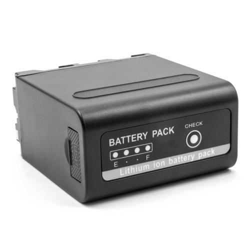 vhbw 1x Batterie compatible avec Sony PBD-V30, PLM-100, PLM-A55, PLM-A35, TRV56E, PLM-50 caméra vidéo caméscope (10200mAh, 7,4V, Li-ion) avec USB