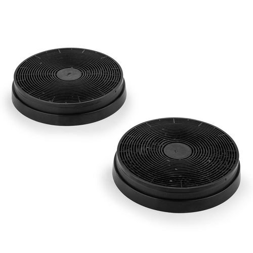 Klarstein Lot De 2 Filtres à Charbon Actif De 17,5 Cm De Diamètre Pour Hotte Aspirante