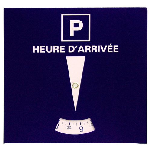 Disque De Stationnement Zone Bleue