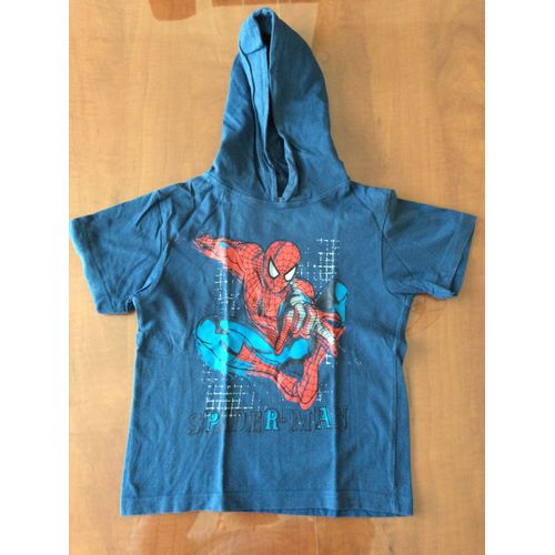T-Shirt Spidersense Coton 4 Ans Bleu