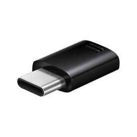 Samsung EE-GN930 - Adaptateur USB - Micro-USB de type B (F) pour 24 pin USB-C (M) - USB 2.0 - noir