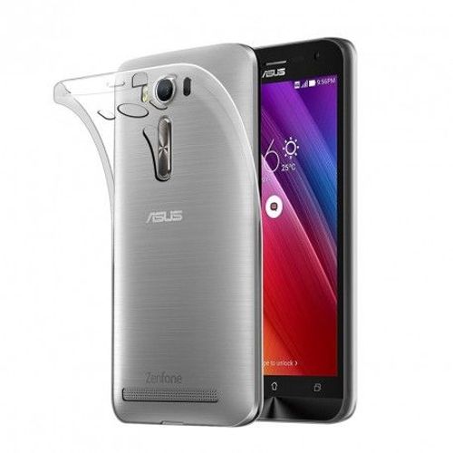 Coque Silicone Transparente Pour Asus Zenfone 2 Laser 5" Ze500cl