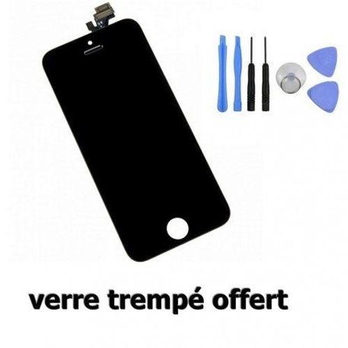 Ecran Lcd + Tactile Pour Iphone 7 Noir