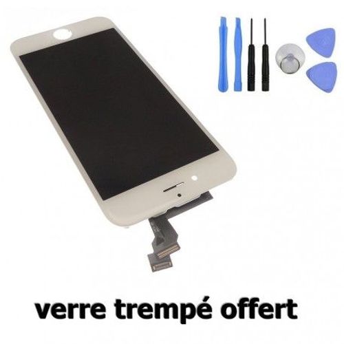Ecran Lcd + Tactile Pour Iphone 7 Blanc