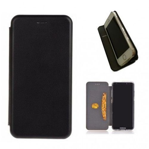 Etui Pochette Porte Cartes Pour Samsung Galaxy S8 Noir