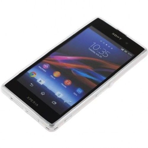 Coque Silicone Transparente Pour Sony Xperia L1