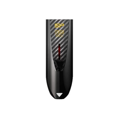 SILICON POWER Blaze B25 - Clé USB - 128 Go - USB 3.1 Gen 1 - noir