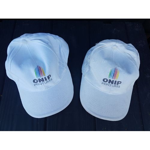 Lot De 2 Casquettes Onip
