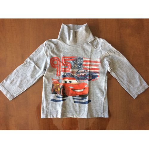 Sweat-Shirt, Gris, Disney "Cars" T-3 Ans = 98 Cm