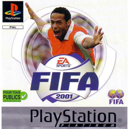 Fifa 2001 Platinum Ps1