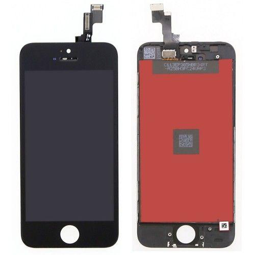 Ecran Lcd & Tactile Iphone 5s Noir