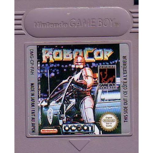 Robocop Game Boy Color