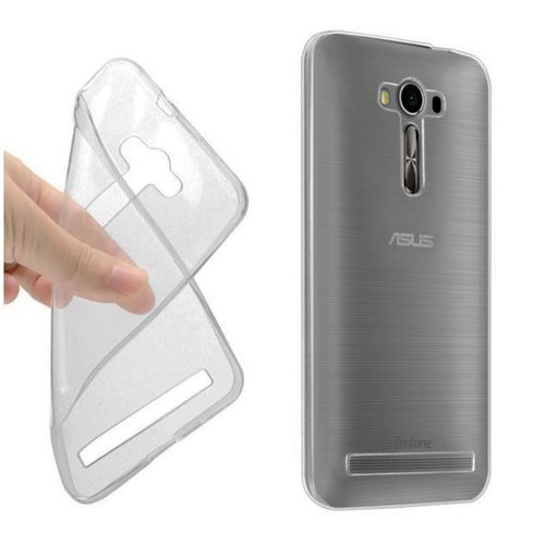 Coque Souple Pour Asus Zenfone2 Laser Ze601kl Gris Fumé