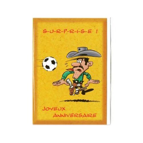 Carte D Anniversaire Joe Le Dalton Lucky Luke Ref 61 Rakuten