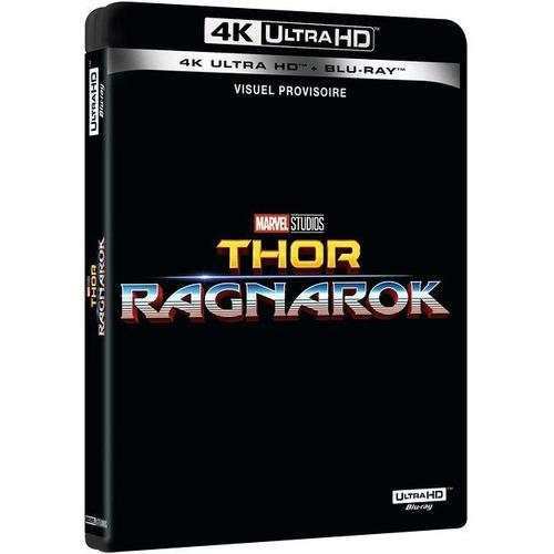 Thor : Ragnarok - 4k Ultra Hd + Blu-Ray