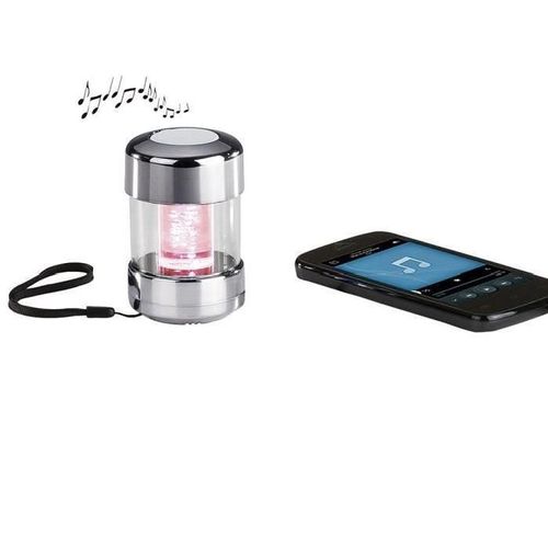 CLIPSONIC TES129BT Haut-parleur LED compatible Bluetooth
