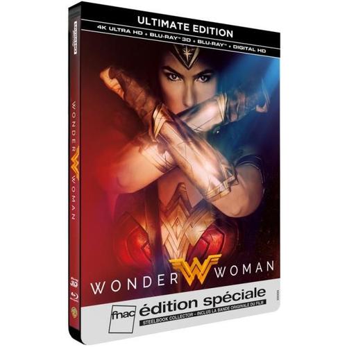Wonder Woman - Edition Spéciale - Steelbook