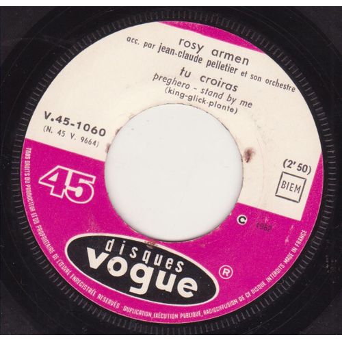 45 Trs Juke Box  Tu Croiras (Preghero) / Le Petit Chat (O Gatinho)