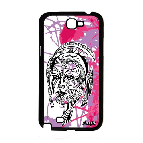 Coque Silicone Samsung Note 2 Femme Rose Feuilles Telephone Fleur Tpu Fee Samsung Galaxy Note 2