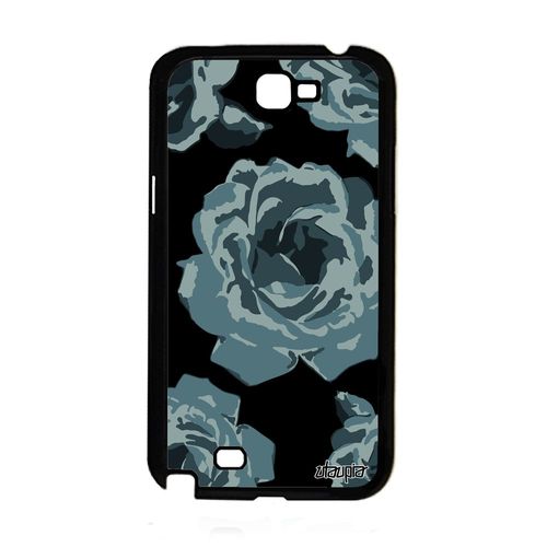 Coque Silicone Samsung Note 2 Rose Fleur Floral Mariage Romantique Nature Samsung Galaxy Note 2