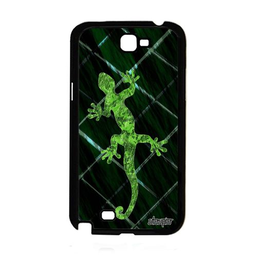 Coque Salamandre En Silicone Pour Samsung Note 2 Anphibien Telephone Vert Samsung Galaxy Note 2