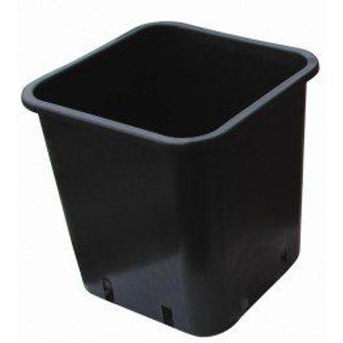 Pot carr? noir 15x15x20 3,6l - Nuova pasquini e bini spa