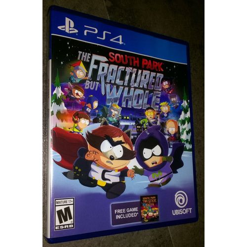 South Park - The Fractured But Whole - Import Us Ps4