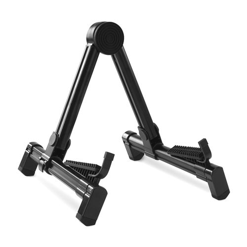 Rocktile Gsf-2020b Support De Guitare Universel Pliable Noir