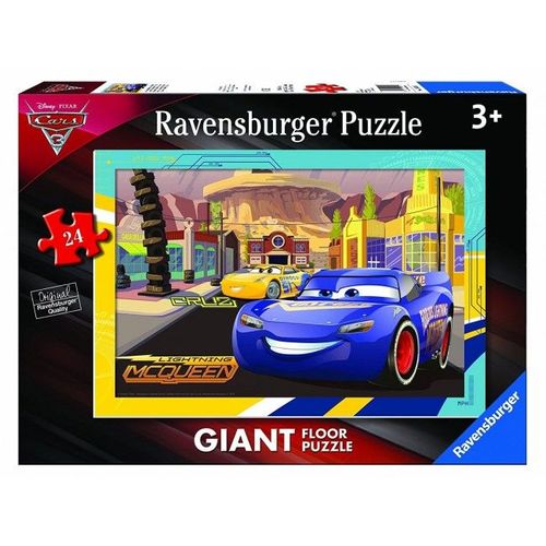 Puzzle 24 Pièces Puzzle Géant De Sol - Cars 3